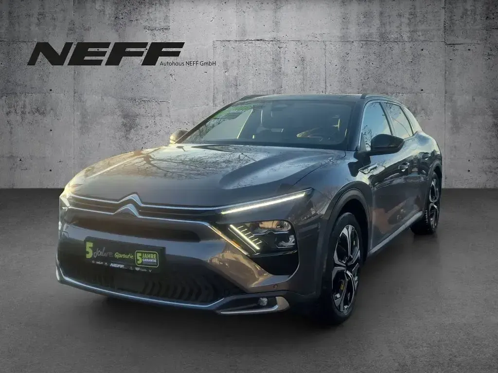 Gebraucht Citroën C5 X Shine 224 PS (164 kW) 2022 Grau Kombi