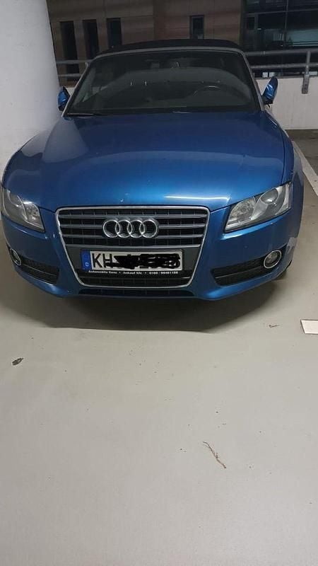 Gebraucht Audi A5 Cabriolet 211 PS (155 kW) 2011 Blau Cabrio