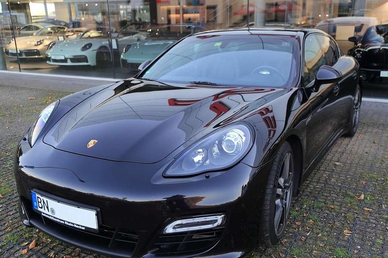 Gebraucht Porsche Panamera GTS 430 PS (316 kW) 2013 Schwarz Kleinwagen