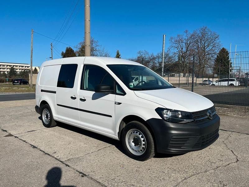 Gebraucht VW Caddy Maxi 102 PS (75 kW) 2020 Weiß Van / Kleinbus