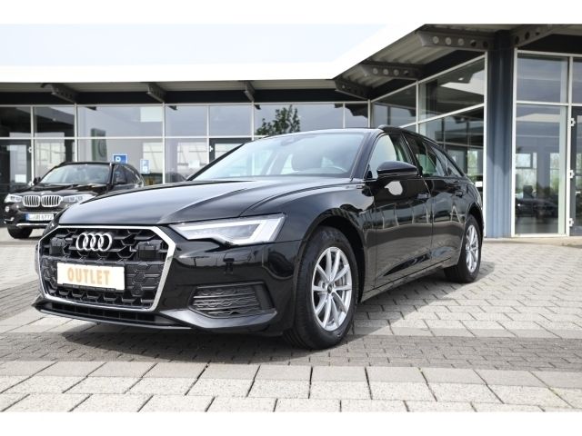 Schwarz Gebraucht 2023 Audi A6 Business Kombi | 48.880 € (Teuer) - Bild 1/4