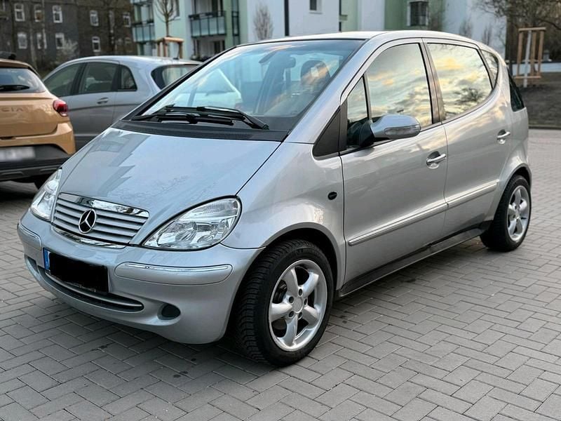 Gebraucht Mercedes A170 95 PS (69 kW) 2004 Silber Kleinwagen