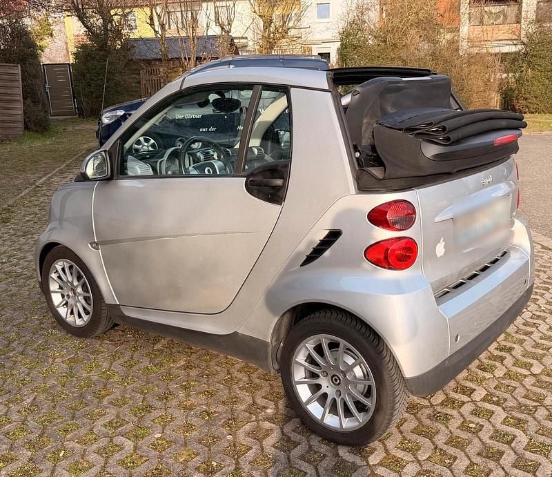 Gebraucht Smart ForTwo Cabrio 71 PS (52 kW) 2008 Silber Cabrio