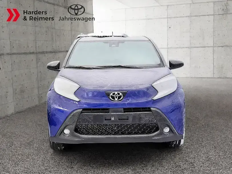 Neu Toyota Aygo 72 PS (52 kW) 2025 Blau