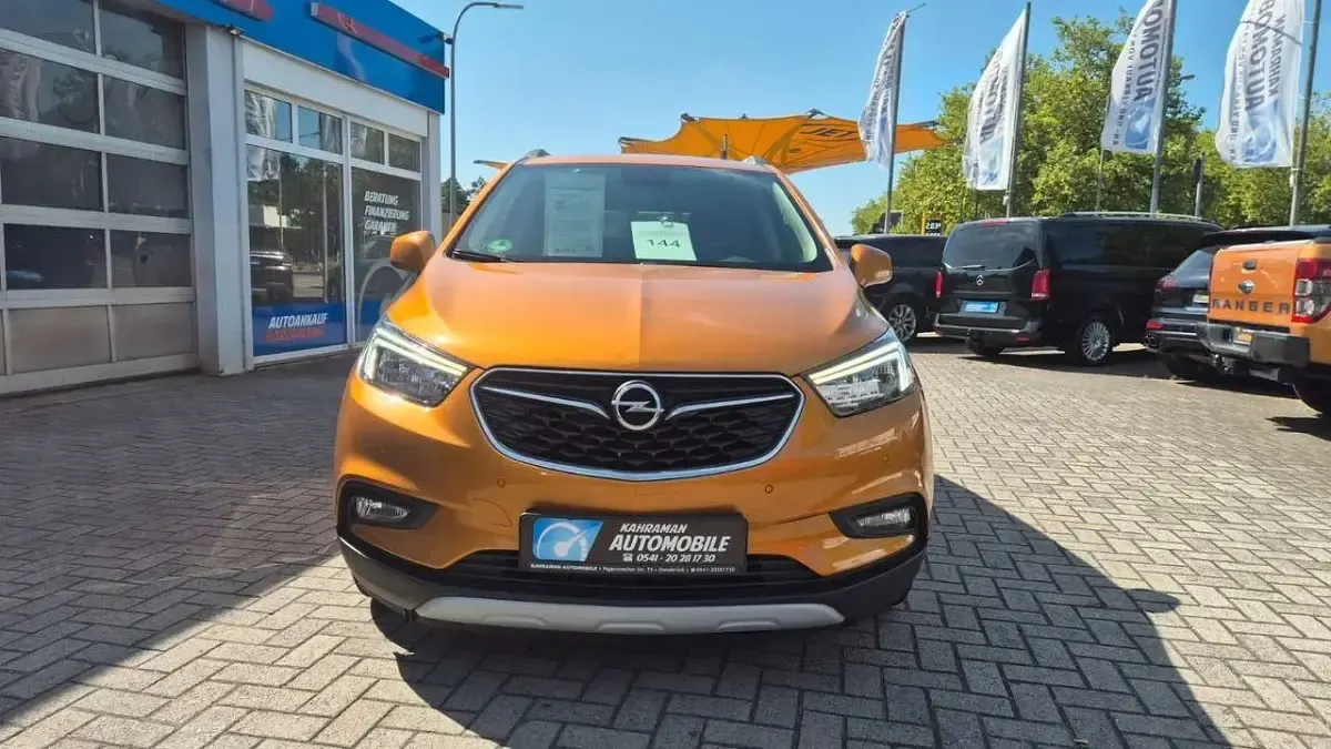 Gebraucht Opel Mokka X Active 140 PS (102 kW) 2016 Safran orange SUV
