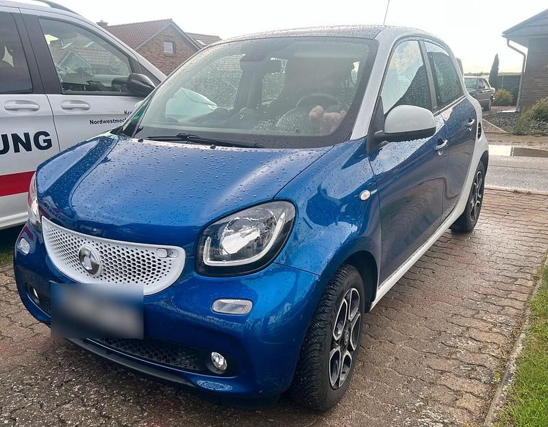 Gebraucht Smart ForFour 52 PS (38 kW) 2015 Blau Kleinwagen