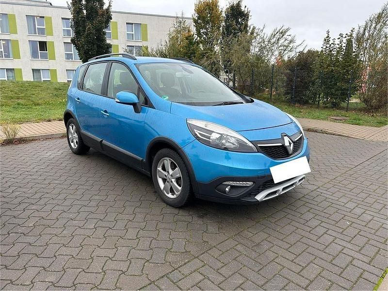 Blau Gebraucht 2013 Renault Scénic III Initiale Paris Van / Kleinbus | 4.700 € (Guter Preis) - Bild 1/4
