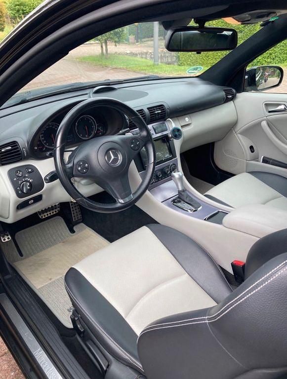 Gebraucht Mercedes CLC180 143 PS (105 kW) 2008 Schwarz Coupé