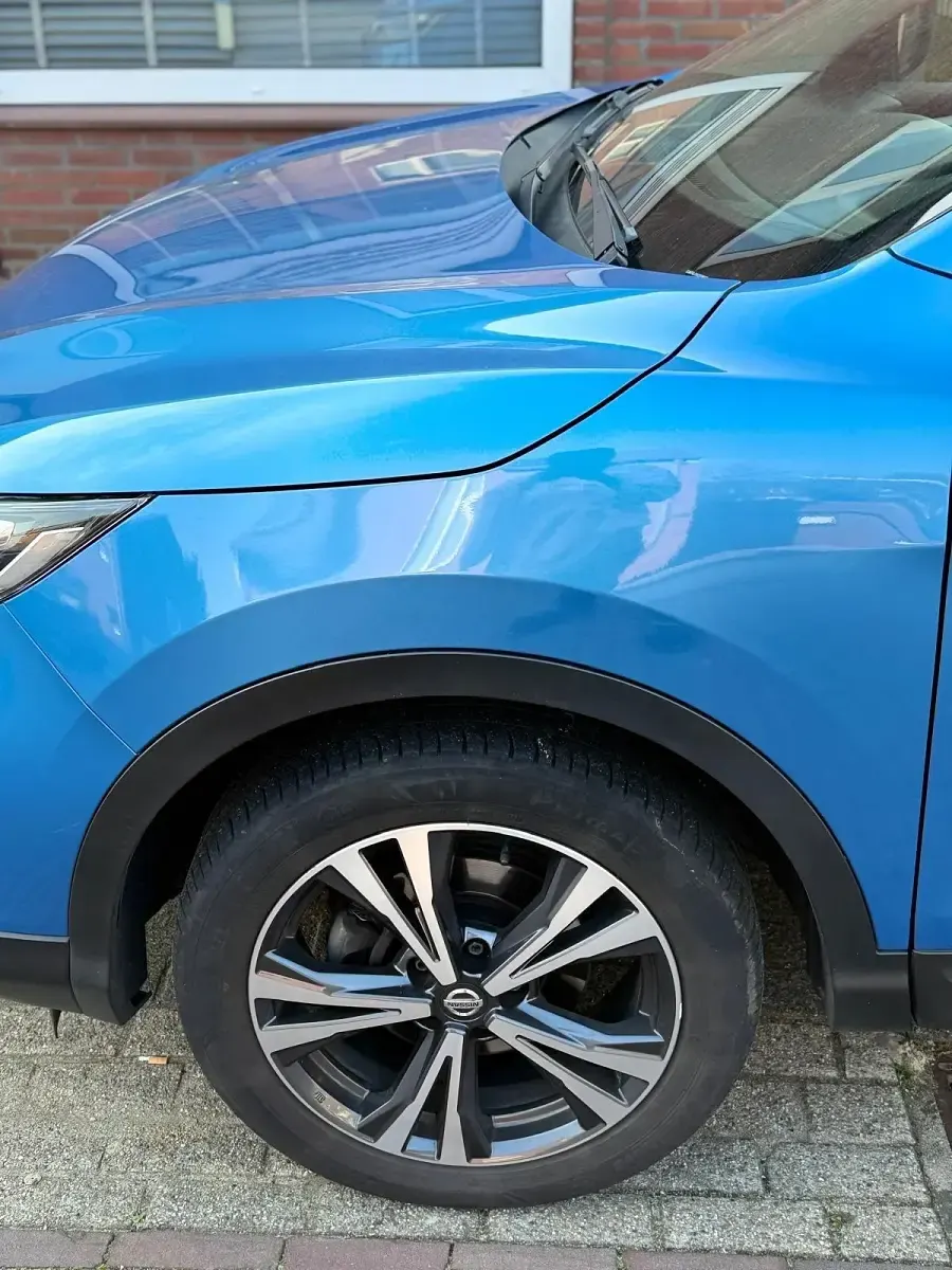 Gebraucht Nissan Qashqai 131 PS (96 kW) 2018 Blau SUV