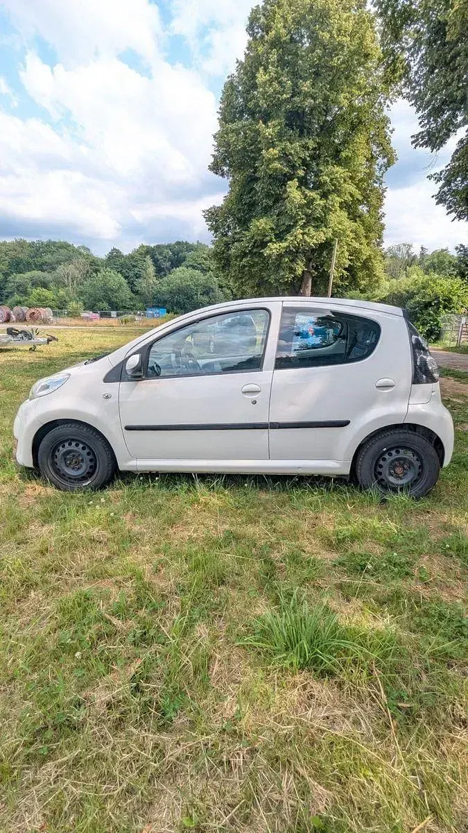 Gebraucht Citroën C1 68 PS (50 kW) 2009 Weiß Kleinwagen