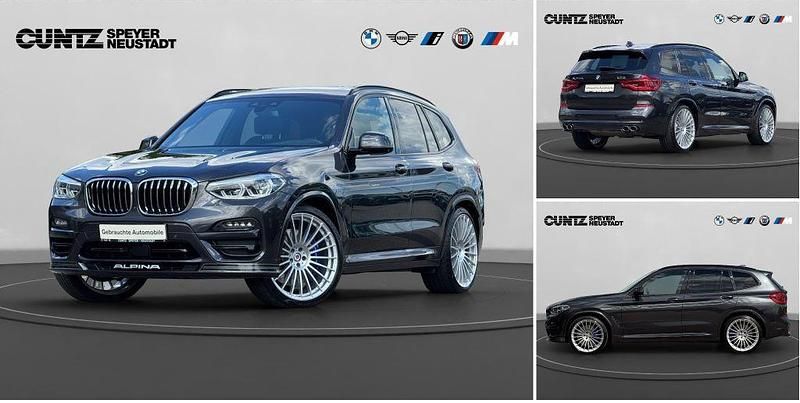 Grau Gebraucht 2021 Alpina XD3 Limousine | 56.880 € (Fairer Preis) - Bild 1/4