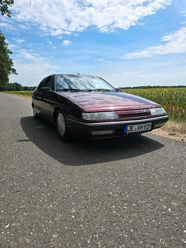 Rot Gebraucht 1992 Citroën XM Limousine | 5.850 € - Bild 1/4
