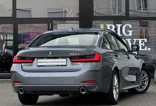 Gebraucht BMW 320e Shadowline 204 PS (150 kW) 2022 Grau Limousine