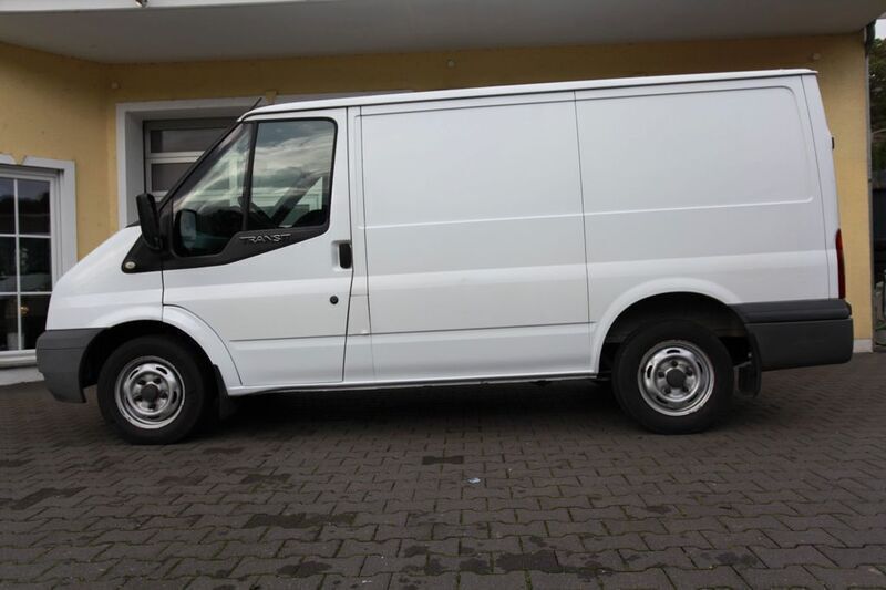 Second-hand Ford Transit 86 CP (63 kW) 2010 Alb Pickup