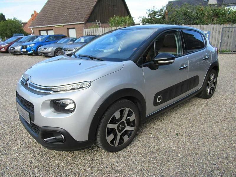 Gebraucht Citroën C3 PureTech 110 PS (80 kW) 2017 Silber Kleinwagen