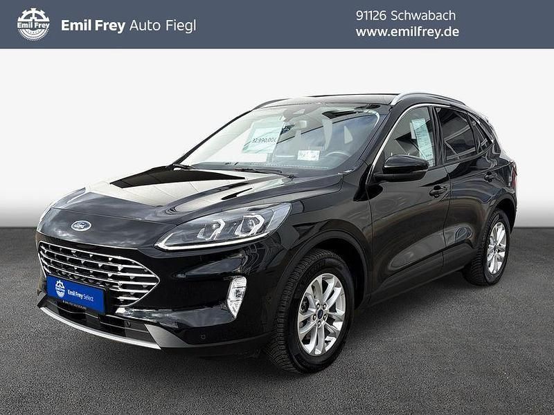 Schwarz Gebraucht 2023 Ford Kuga Titanium SUV | 25.990 € (Fairer Preis) - Bild 1/4