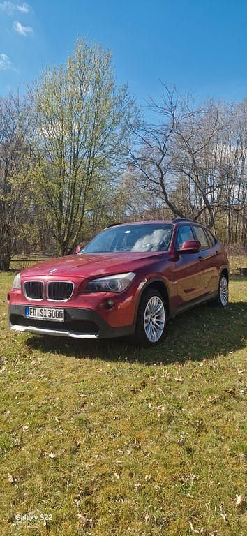 Gebraucht BMW X1 Performance 177 PS (130 kW) 2010 Rot SUV