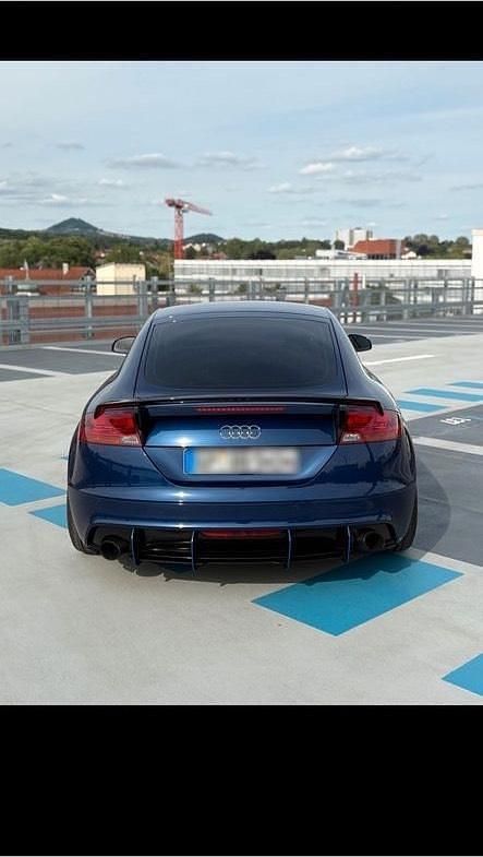 Gebraucht Audi TT Basis 211 PS (155 kW) 2011 Blau Coupé