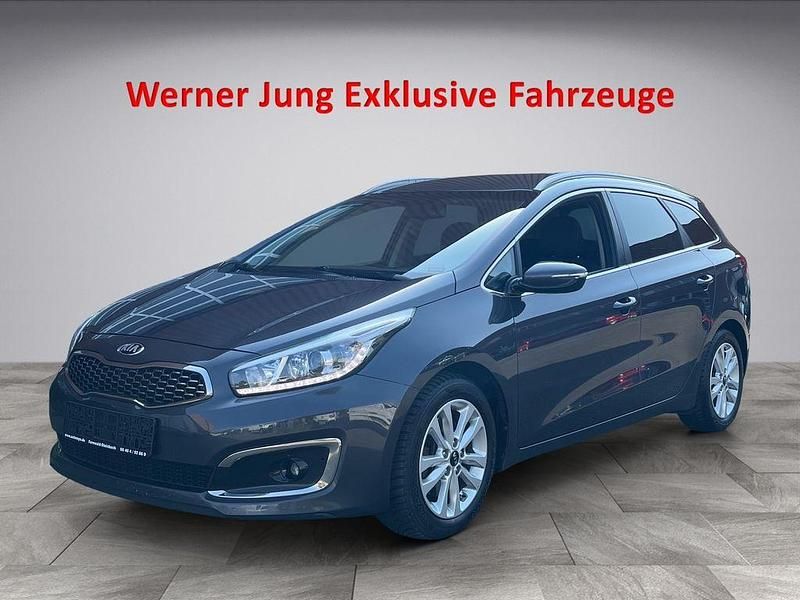 Grau Gebraucht 2017 Kia Ceed Sportswagon Spirit Kombi | 8.999 € (Etwas zu teuer) - Bild 1/4