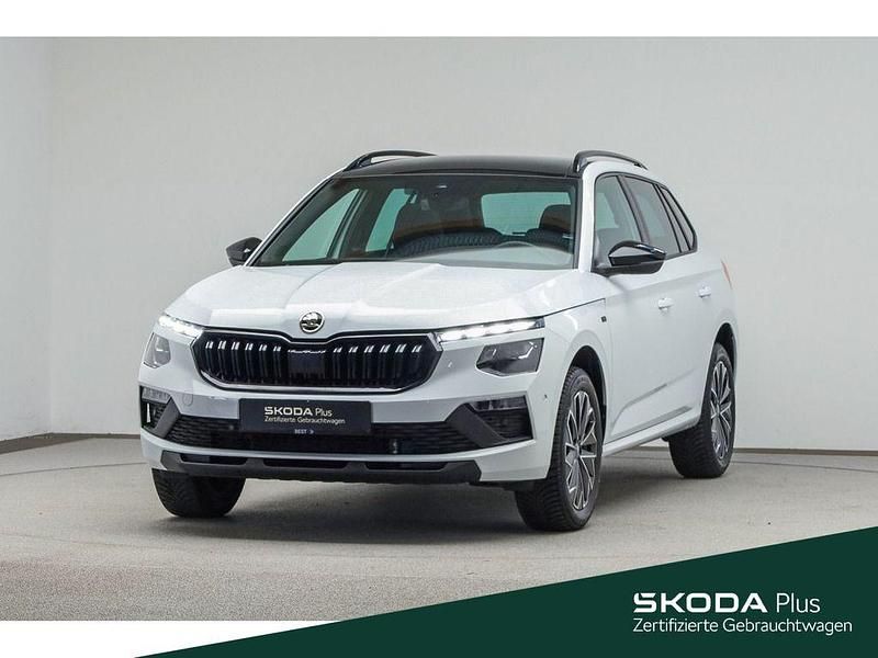 Moonweiß perleffekt Gebraucht 2025 Skoda Kamiq Tour SUV | 28.999 € (Teuer) - Bild 1/4