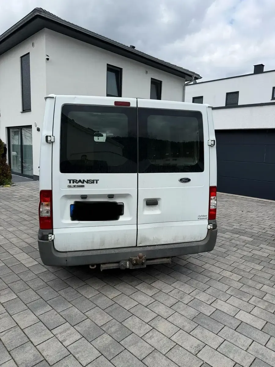 Gebraucht Ford Transit 86 PS (63 kW) 2008 Weiß Van / Kleinbus