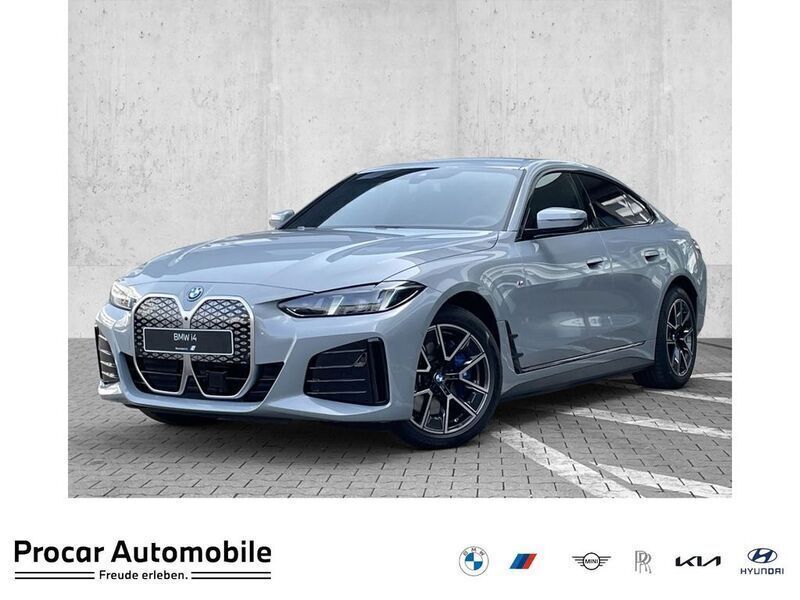 Grau Neu 2025 BMW i4 M Sport Limousine | 61.280 € (Superpreis) - Bild 1/4