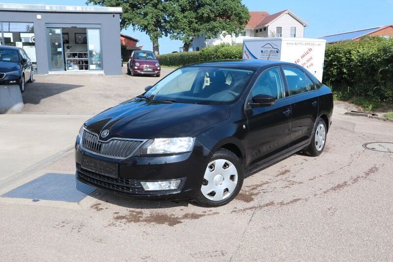 Schwarz Gebraucht 2013 Skoda Rapid Ambition Limousine | 4.490 € (Superpreis) - Bild 1/4