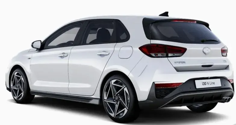 Neu Hyundai i30 N Line 116 PS (85 kW) 2026 Atlas white uni Limousine