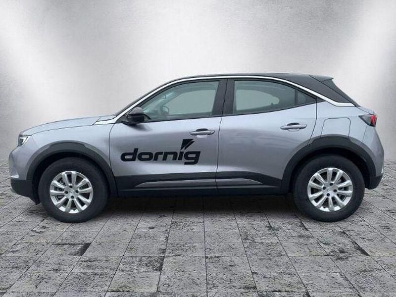 Gebraucht Opel Mokka-e Edition 100 kW (136 PS) 2022 Kontrast grau (metallic) SUV
