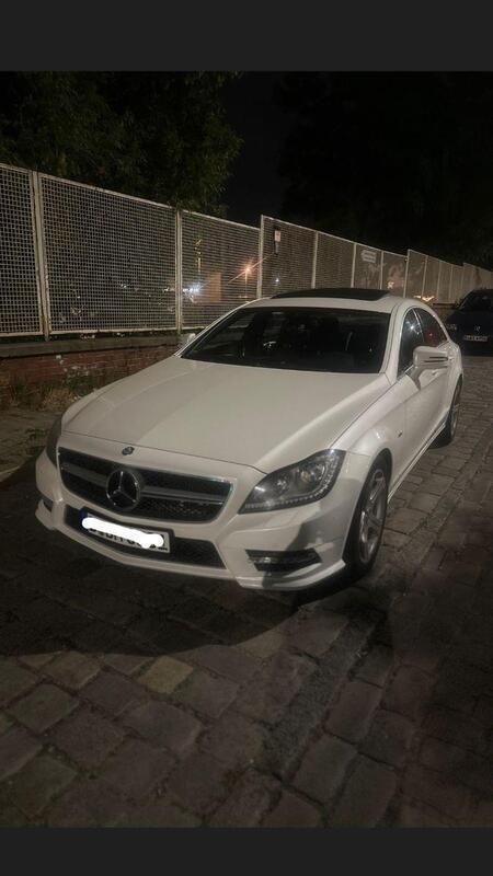 Weiß Gebraucht 2012 Mercedes CLS250 Coupé | 12.000 € (Guter Preis) - Bild 1/4