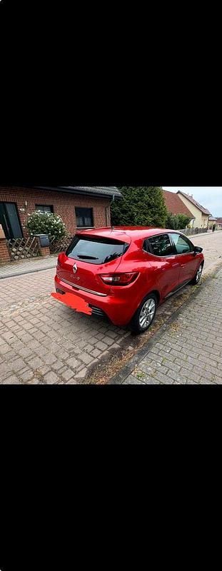 Rot Gebraucht 2019 Renault Clio IV LIMITED Kleinwagen | 10.500 € (Fairer Preis) - Bild 1/4