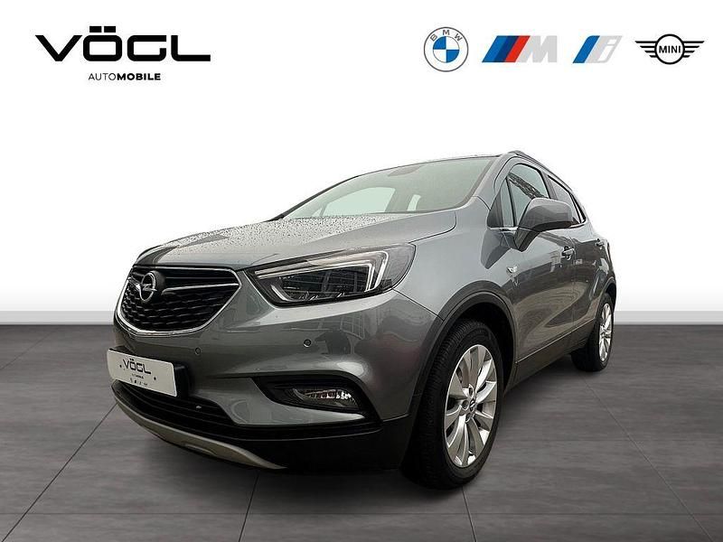 Licht grau m2 Gebraucht 2017 Opel Mokka X SUV | 13.380 € (Fairer Preis) - Bild 1/4