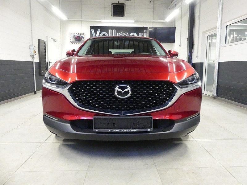 Gebraucht Mazda CX-30 Edition 179 PS (131 kW) 2020 Rot SUV