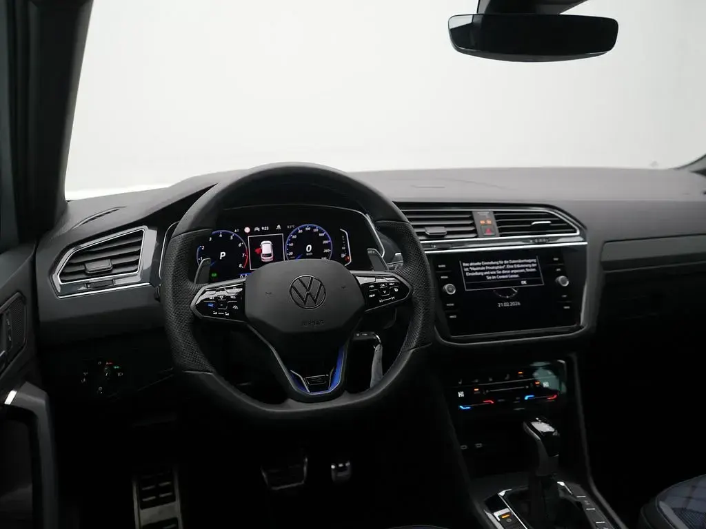 Gebraucht VW Tiguan R 320 PS (235 kW) 2023 Weiss SUV