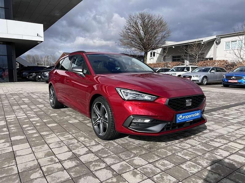 Desire rot metallic Gebraucht 2022 Seat Leon FR Kombi | 22.890 € (Fairer Preis) - Bild 1/1