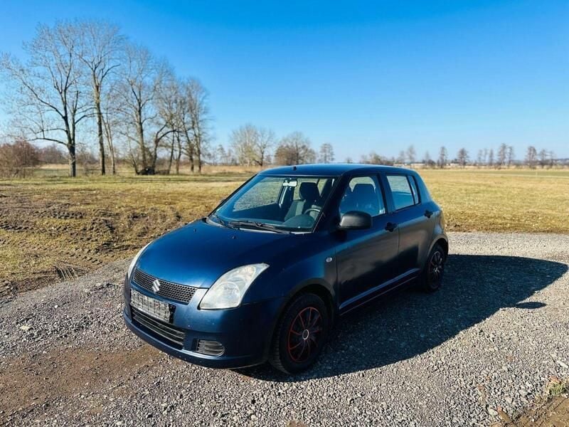 Blau Gebraucht 2009 Suzuki Swift Limousine | 1.099 € (Superpreis) - Bild 1/4