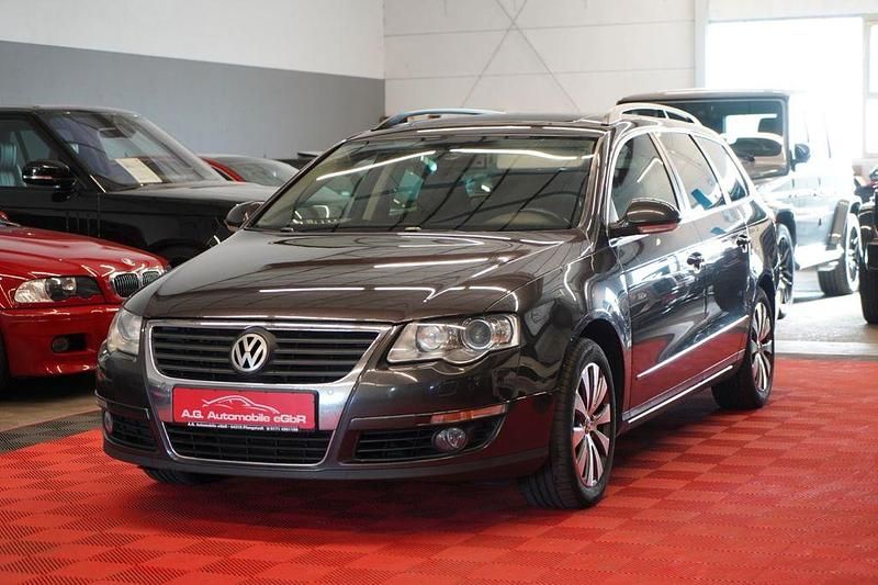 Braun Gebraucht 2008 VW Passat Comfortline Kombi | 2.950 € (Fairer Preis) - Bild 1/4