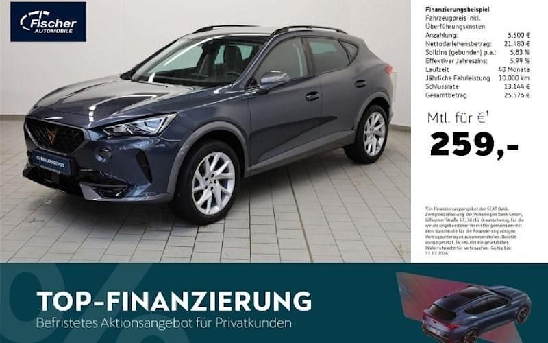 Gebraucht Cupra Formentor 150 PS (110 kW) 2023 Grau SUV