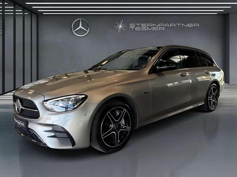 Gebraucht Mercedes E300 AMG 306 PS (225 kW) 2021 Silber Limousine