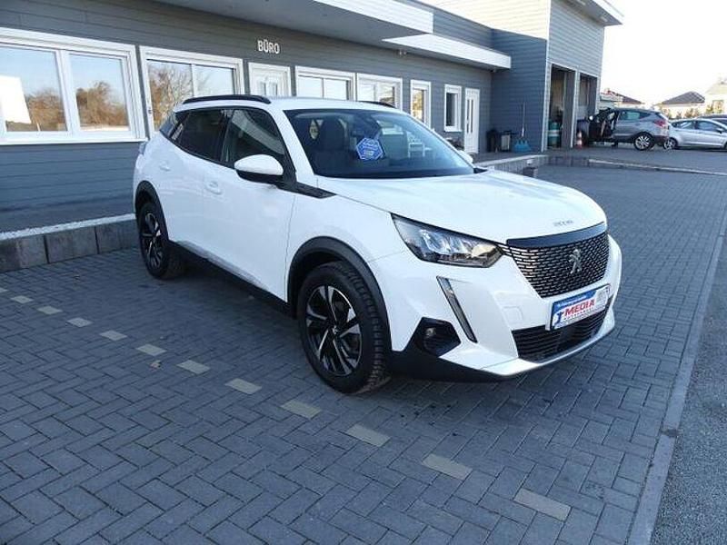 Gebraucht Peugeot 2008 Allure 101 PS (74 kW) 2021 Weiß SUV