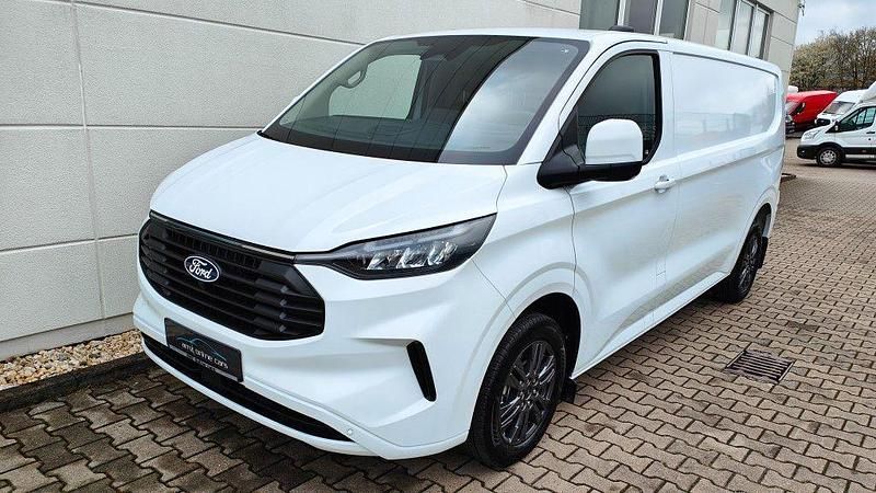 Neu Ford Transit Custom Limited 170 PS (125 kW) 2025 Weiß Limousine