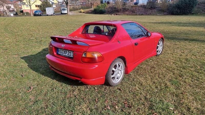 Gebraucht Honda CR-X 125 PS (91 kW) 1992 Rot Cabrio