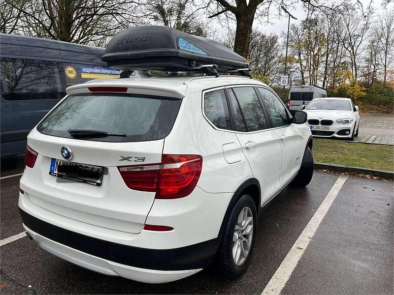 Gebraucht BMW X3 184 PS (135 kW) 2012 SUV