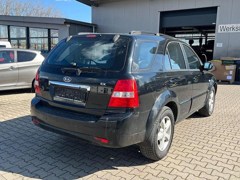 Gebraucht Kia Sorento EX 170 PS (125 kW) 2007 Schwarz SUV