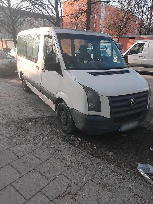 Gebraucht VW Crafter 90 PS (66 kW) 2007 Van