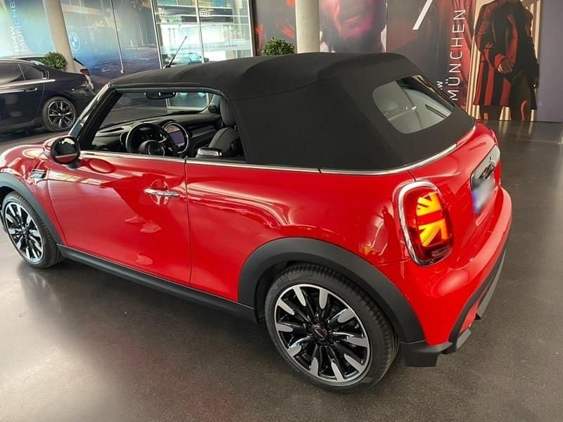 Second-hand Mini Cooper Cabriolet 136 CP (100 kW) 2023 Roșu Cabrio