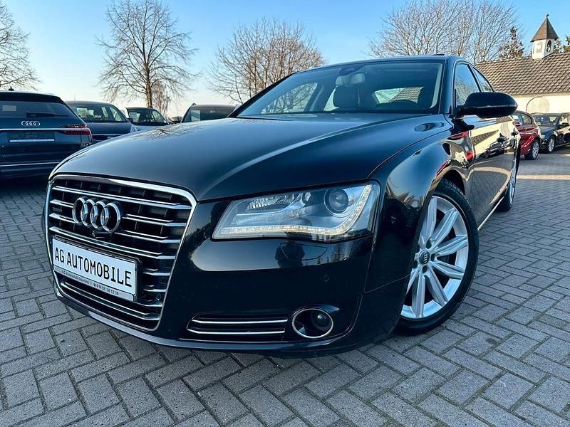 Schwarz Gebraucht 2012 Audi A8 Ambiente Limousine | 17.900 € (Guter Preis) - Bild 1/4