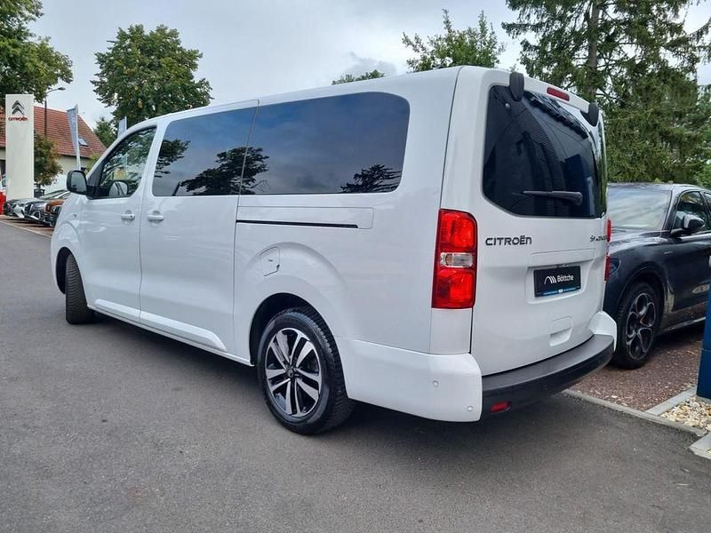 Gebraucht Citroën Spacetourer 177 PS (130 kW) 2024 Lackierung weiss icy/typ aussenverkleidung spiegel flach standard Van / Kleinbus