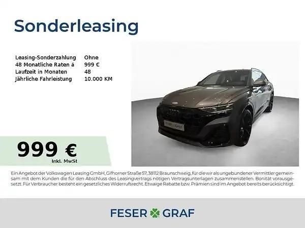 Neu Audi Q8 Ambiente 394 PS (289 kW) 2025 Daytonagrau perleffekt SUV