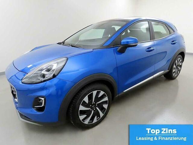 Usata Ford Puma Titanium 125 CV (91 kW) 2023 Blu SUV